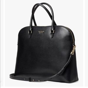 Kate space Spencer dome black bag